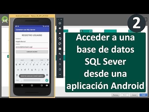 Acceso a una base de datos SQL Server desde Android (2)
