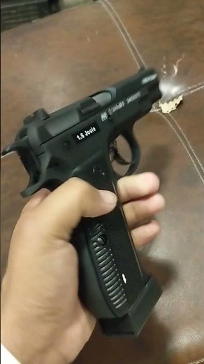 The Perfect Airsoft Upgrade: ASG CZ 75 BB Pistol #airsoft #venezuela #trending #shorts #brasil