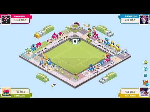 Business Tour Gameplay with Friends | Online Multiplayer Monopoly Board Game