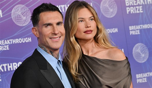 Adam Levine and wife make rare appearance four years after texting scandal