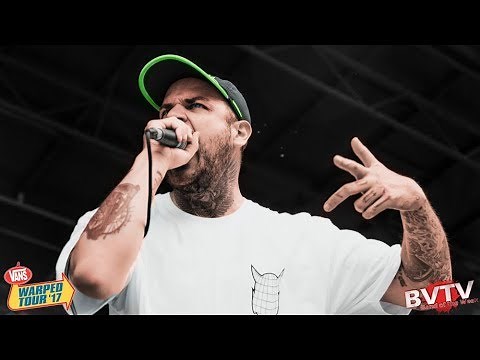 Emmure - "Solar Flare Homicide" LIVE! @ Warped Tour 2017