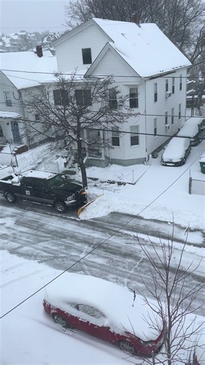 When you don’t move your car for mandatory snow plowing routes #boston | snow parking wars