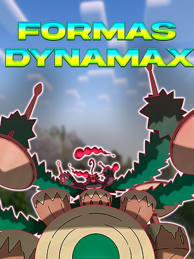 ¡Así funcionan las FORMAS DYNAMAX en Minecraft COBBLEMON! #minecraft #pokemon #cobblemon