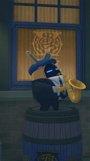 This Bangboo Killing it With the Saxophone