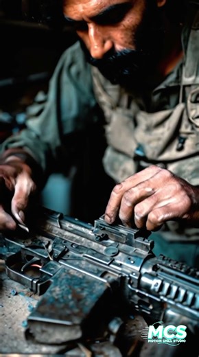 G3 Rifle Ki ASMR Cleaning - Satisfying Weapon| Pak Army Armory#asmr #shorts