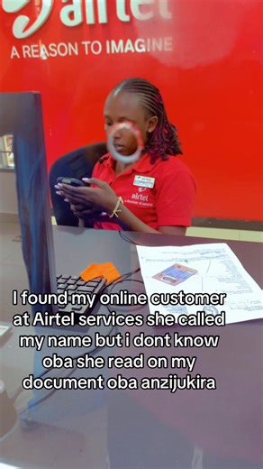 Connecting with My Online Customer at Airtel Services