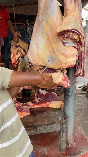 Beef Cutting Techniques: Step-by-Step Tutorial 👌#BeefCuts #MeatCutting #Butchery #Steak