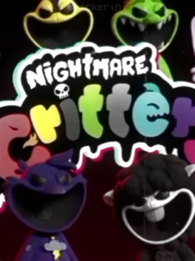Nightmare Critters. Ad #playtimeco #poppyplaytime