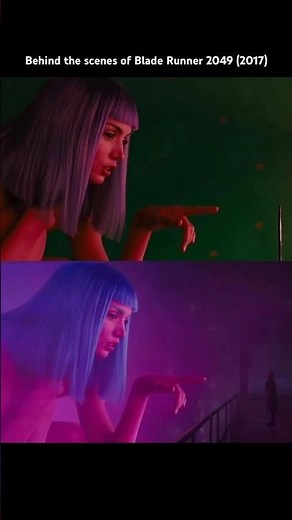 Behind the scenes of Blade Runner 2049 (2017) #bladerunner #anadearmas #ryangosling