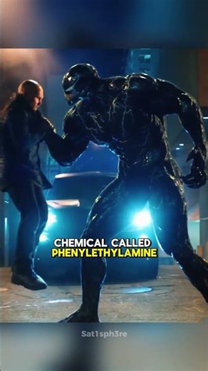 Why Venom Likes to Eat Chocolate? #shorts