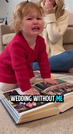 18K views · 103 reactions | When she found out the wedding happened without her… the betrayal was too real. ❤️ #FamilyMoments #ToddlerLife #ParentingComedy #RealHomeMoments #FunnyKids ⚙️ AI-generated for heartwarming storytelling — no real people or animals involved. | Froosky Paws | Facebook