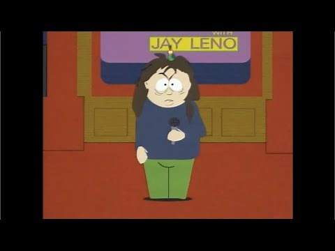 Mrs. Crabtree TONIGHT SHOW I South Park S02E07 - City on the Edge of Forever