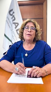 Lilian Kravzov Appel, rectora de la Universidad Abierta y a Distancia de México (UnADM), felicita a la UPN por sus 45 años de Educar para Transformar. | Universidad Pedagógica Nacional
