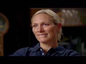 Zara Tindall sheds a tear during candid and emotional chat with husband Mike