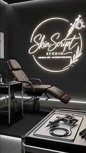 360° Tattoo Studio Tour 👀 | Inside SkinScript Studio #shorts