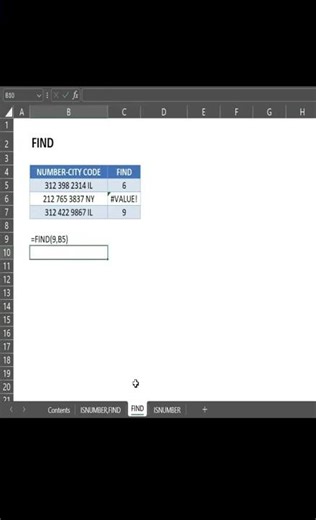 Excel Formula to Check IF Cell Contains Number 😱Check If Cell Contains Number (100% Working)