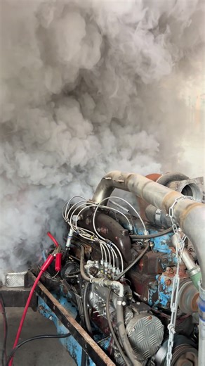 Fiat 1000 Diesel Engine: No Preheating Required