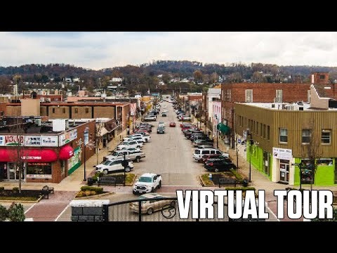 Exploring the historic South Charleston, West Virginia | Virtual Tour