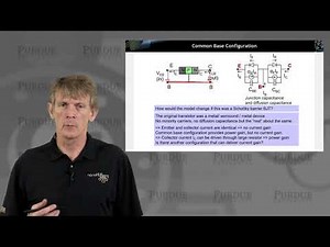ECE 606 Solid State Devices L24.4: Bipolar Junction Transistor - Ebers Moll Model