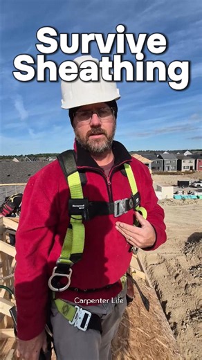 How to Staple Roof Ply and Survive