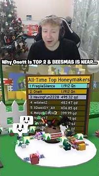 Why Onett Is TOP 2 On The ALL TIME LEADERBOARD & BEESMAS IS NEAR... (Bee Swarm Simulator BIG NEWS)