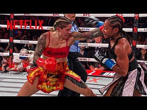 Alycia Baumgardner vs. Leila Beaudoin FULL Highlights | Netflix
