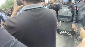 65K views · 2.7K reactions | عمران خان کی پیشی سے پہلے اسلام آباد ہائی کورٹ کی مناظر | Breaking Point | Facebook