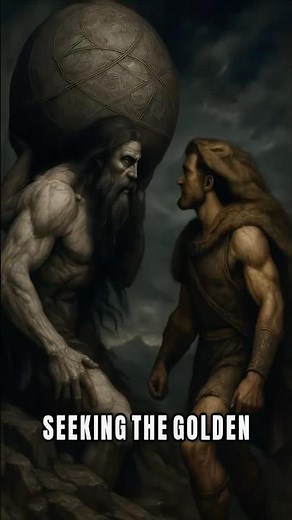 Atlas 🌌 The Titan Who Holds the Sky. #viralshort #greekmythology