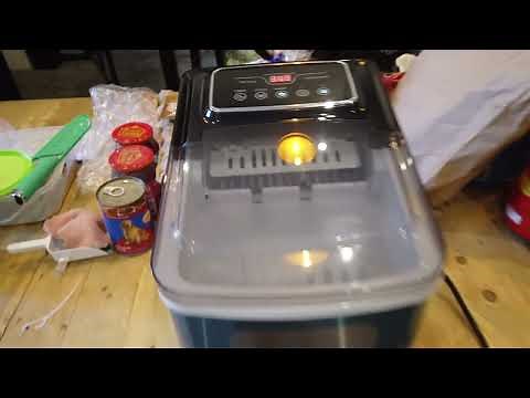 Eysin Automatic Ice Maker Unboxing and Demo/Review