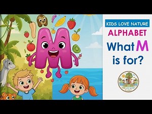 Learn the Letter M! | Phonics Story for Kids | What M is for | Letter M Sound for Kindergarteners