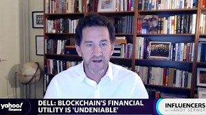 Blockchain's financial utility is 'undeniable': Adam Dell