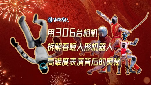 306台相机揭秘春晚机器人高难度动作