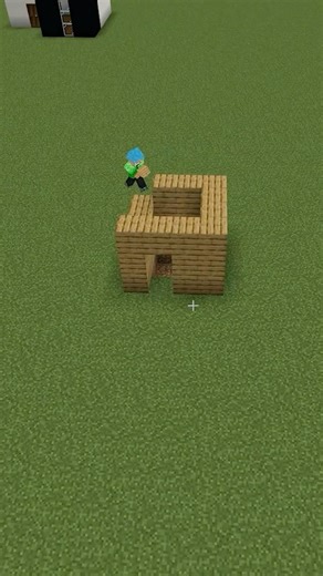 EASY to Build Smallest Base in Minecraft!