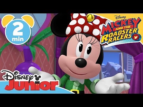 Mickey and the Roadster Racers | Happy Christmas Helper - Magical Moment | Disney Kids