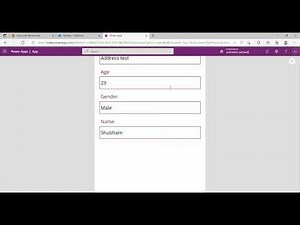 PowerApp Canvas using Excel as Data Source