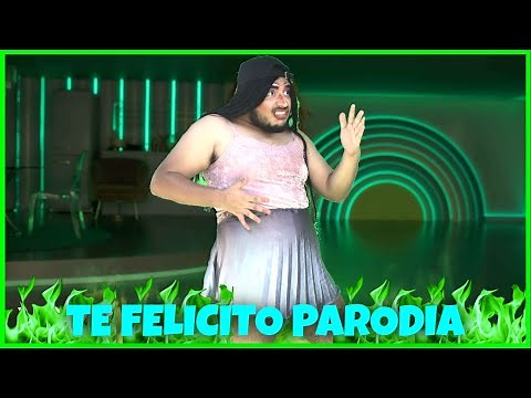 Shakira, Rauw Alejandro - Te Felicito (PARODIA)