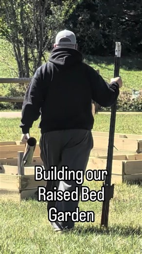 Building our Raised Bed Garden