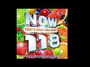 NOW That's What I Call Music 118 Artwork