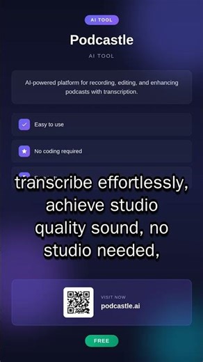 "Podcastle: Studio-Quality Podcasts from Your Laptop for Free"