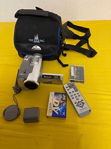 Alte Video Kamera (Panasonic) Nr (123) | Kaufen auf Ricardo