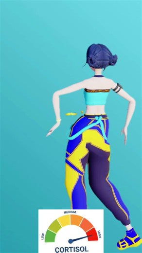 「 LOW CORTISOL DANCE 💋」【KPOP DEMON HUNTERS MMD】