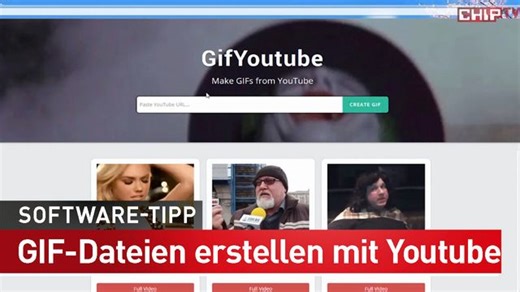Animiertes GIF aus YouTube-Video erstellen - Anleitung