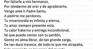 TEMA 26: RECONCILIACIÓN CON DIOS Y CON MIS HERMANOS
