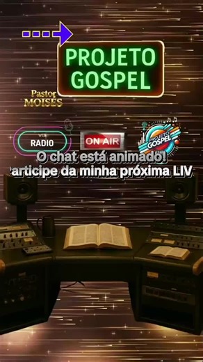 Melhores Momentos da Live do Projeto Gospel