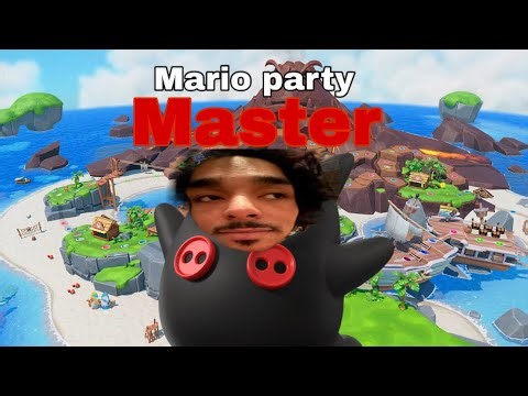 Mario party master is rage bait