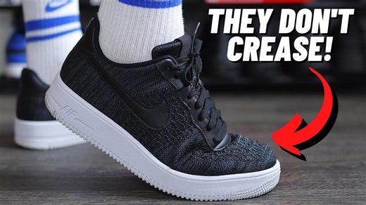 Best Air Force 1: Nike Air Force 1 Flyknit 2.0 Black On-Foot Review