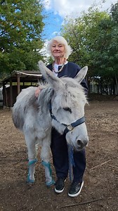 Meet our new Women’s Ambassador, beloved actress Annette Badland! She’s helping us highlight how women’s lives, livelihoods and working animals are deeply connected, and why gender equality matters for both. #Ambassador #FemaleEmpowerment #AnimalWelfare | Brooke, Action For Working Horses and Donkeys