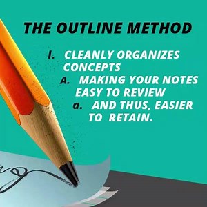Notes a mess? Try the Outline Method and learn more note-taking techniques that can help you get #poweredbypaper. | How Life Unfolds