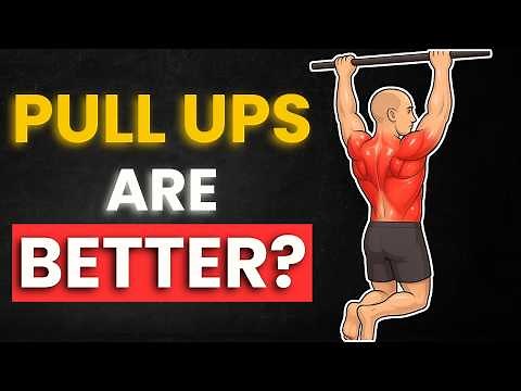 Pull Ups vs Chin Ups: Which is Better?