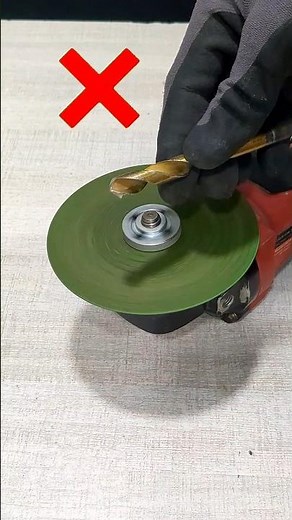 How to sharpen a drill bit with an angle grinder
